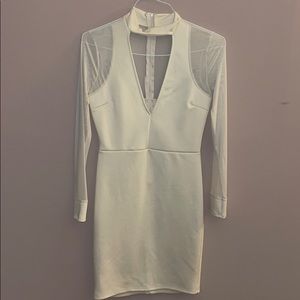 Charlotte Russe Cream Dress